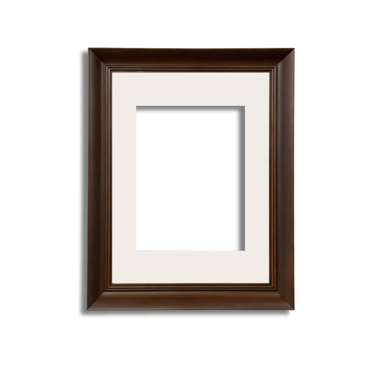 13.3”  Slim Modern Walnut Frame - [Accessory]